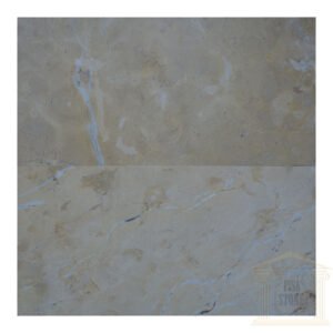 Brushed Antique golden cream limestone tiles