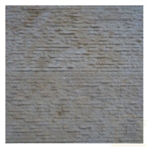 Split face light yellow limestone Wall tiles