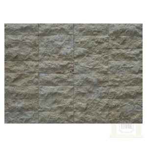 Light yellow bricks Limestone wall cladding
