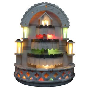 Arched Marble Waterfall