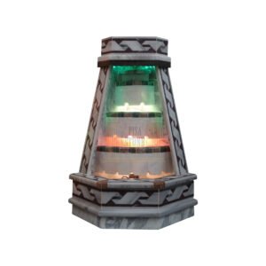 Loop Patterned Marble Waterfall (Small)