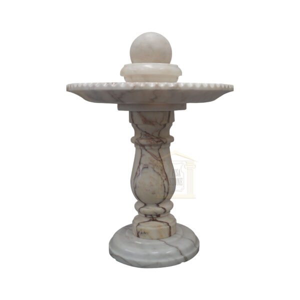 Afyon Sugar Marble Spinning Ball Fountain