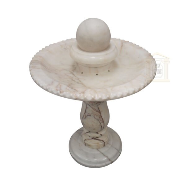 Afyon Sugar Marble Spinning Ball Fountain