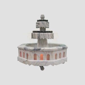 Marble Waved Fountain