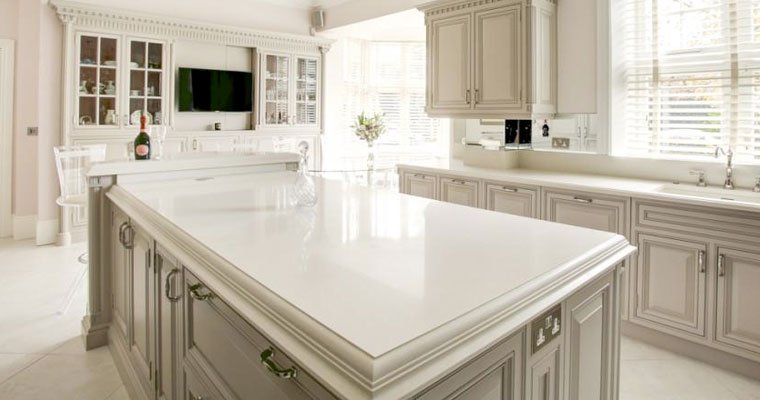 white-durable-arenastone-worktop, Quartz-worktops, Marble-worktops, Granite-worktops & Kitchen Worktops