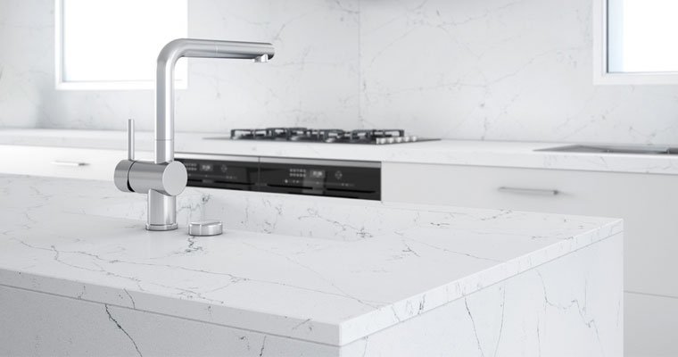 white-durable-compac-worktop, Quartz-worktops, Marble-worktops, Granite-worktops & Kitchen Worktops