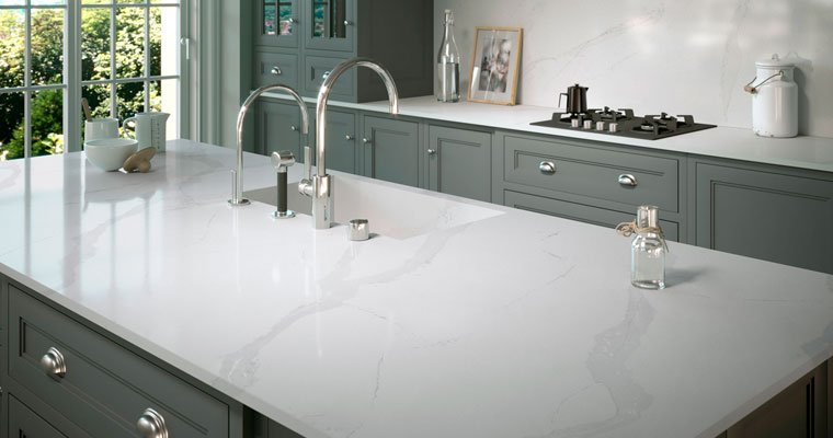 new-white-durable-silestone-worktop, Quartz-worktops, Marble-worktops, Granite-worktops & Kitchen Worktops