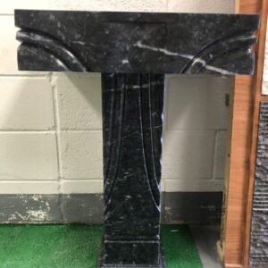 Black Veined Marble Wash Basins