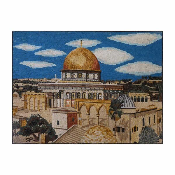 Aqsa Mosque Hanging Plaque Muslim