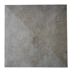 Pyramid Crema Pier Caps (7cm thick) Light Grey Stone