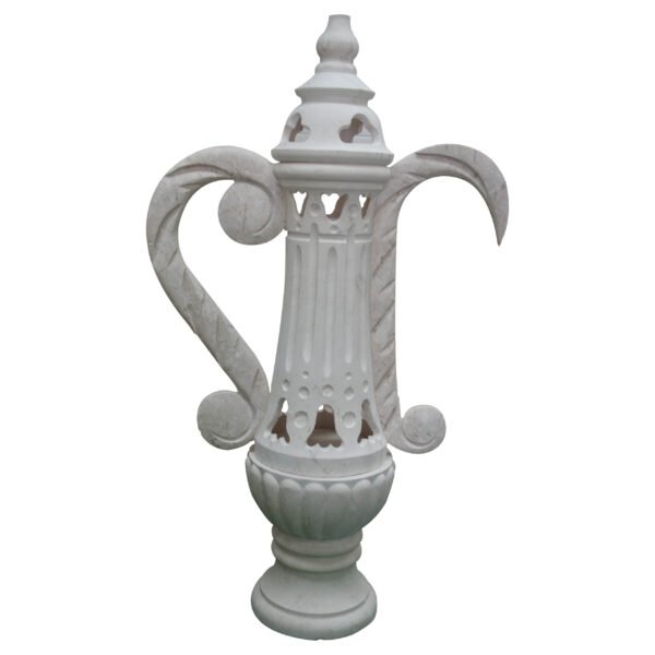 Limestone Handcrafted Coffee Pot Arabic Dallah - Image 2