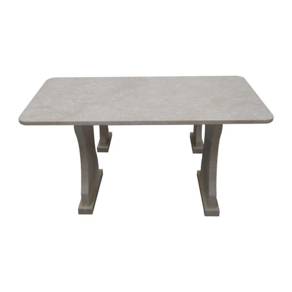 Garden White Stone Table, TA-018