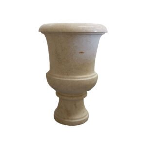 Light Yellow Stone Garden Urn urns, planters, vases
