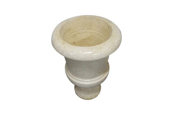 Amazing Light Yellow Stone Garden Urn urns, planters, vases