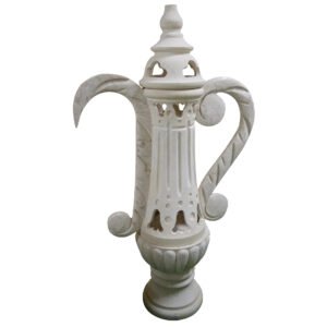 Limestone Handcrafted Coffee Pot Arabic Dallah FPP-002