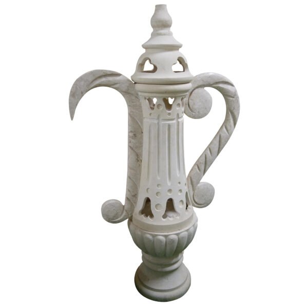 Limestone Handcrafted Coffee Pot Arabic Dallah FPP-002