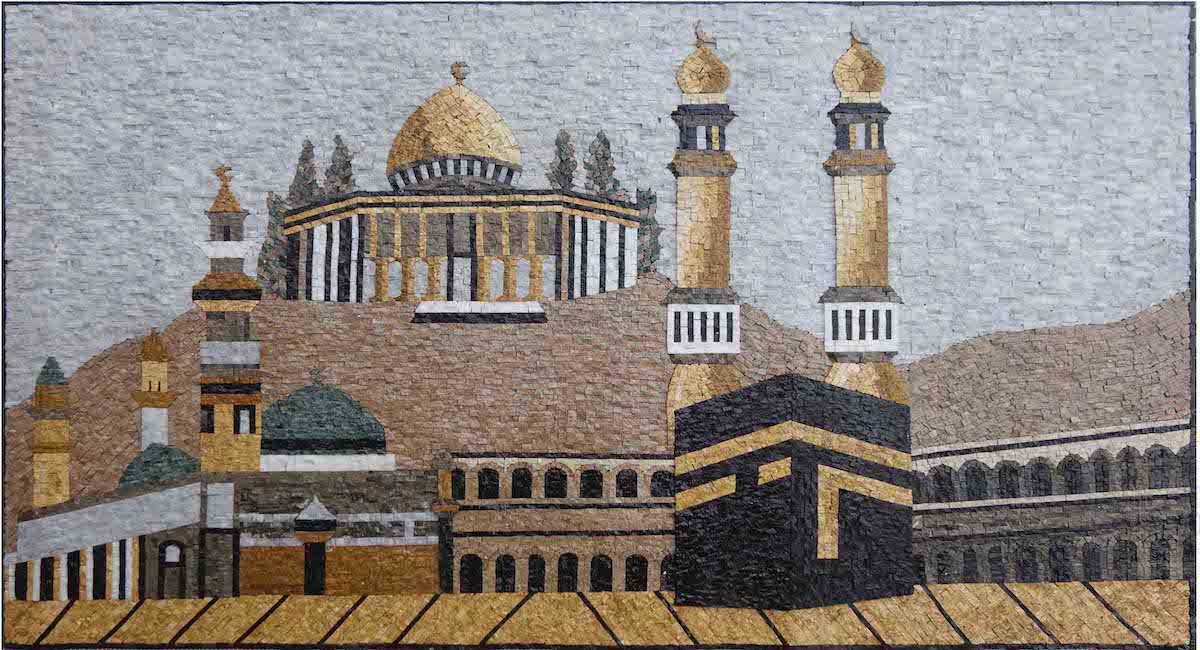 Mosaic Art Pictures | Islamic Artwork