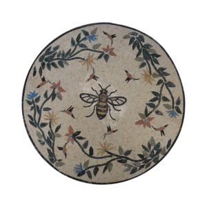 Manchester Bee Flower Symbols