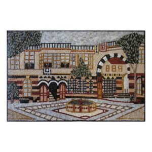 Old Architectural Damascene House