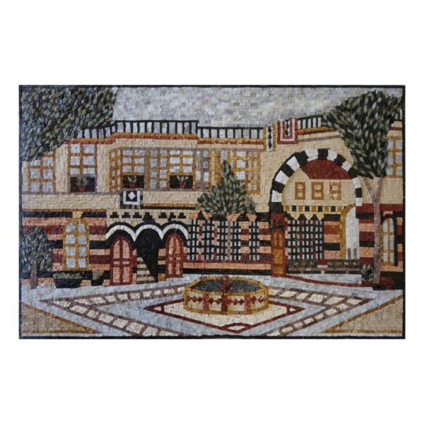Old Architectural Damascene House