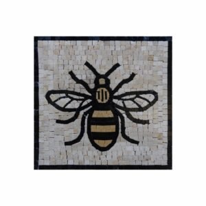 Polished Manchester Bee Symbols