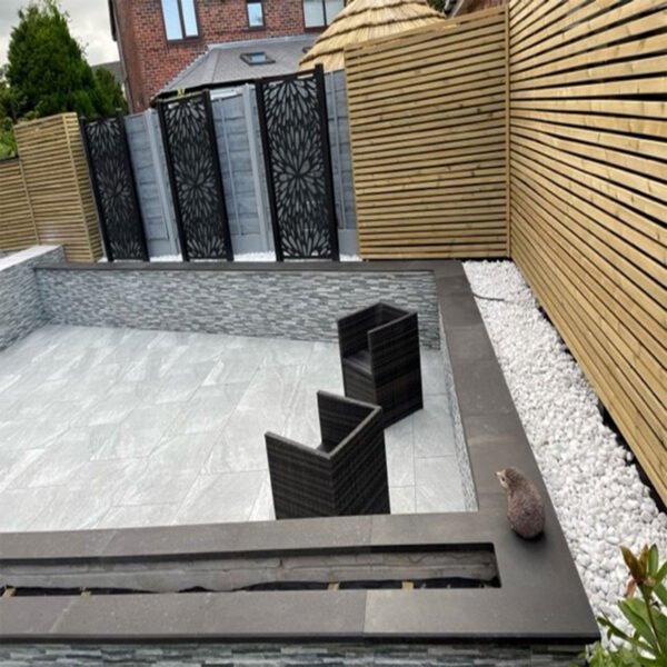 Black Stone Wall Coping (3cm thick) - Image 2