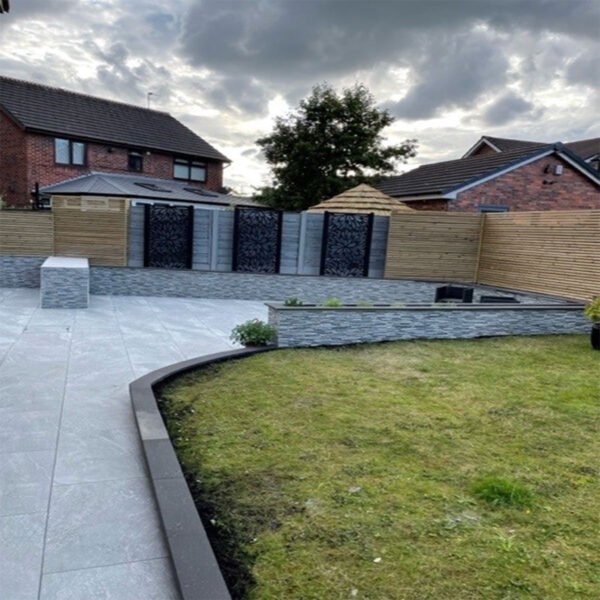 Black Stone Wall Coping (3cm thick) - Image 3