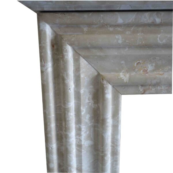 Crema Marfil Fireplace surround 3