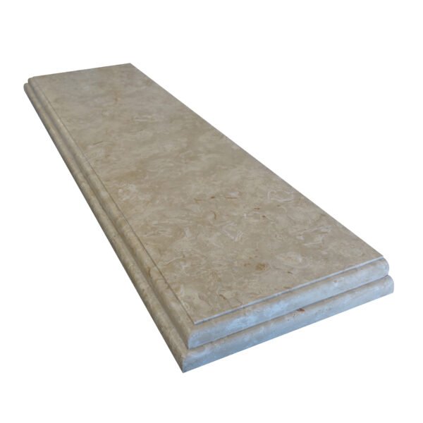 Crema Marfil Hearth 3