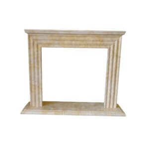 Dark Yellow Fireplace surround 1
