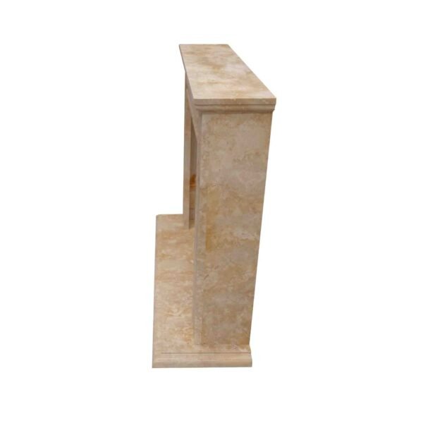 Dark Yellow Fireplace surround 5