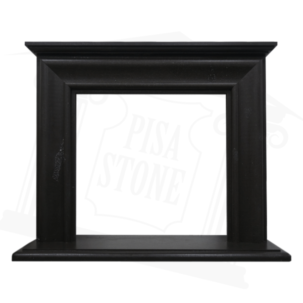 Black Fireplace Surround - Image 3