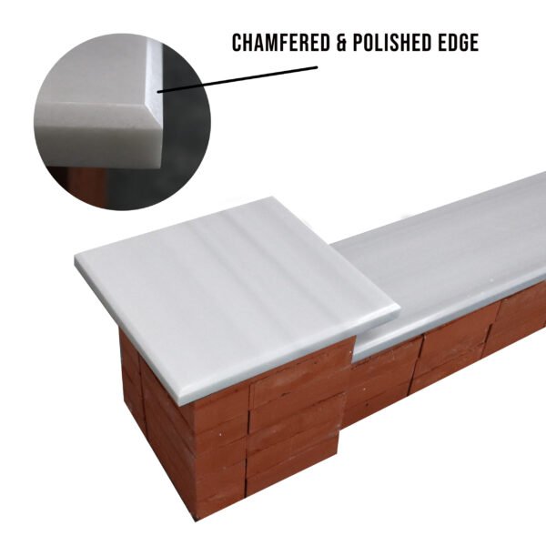 Light Grey coping