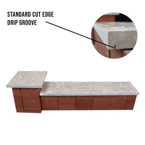 Crema coping