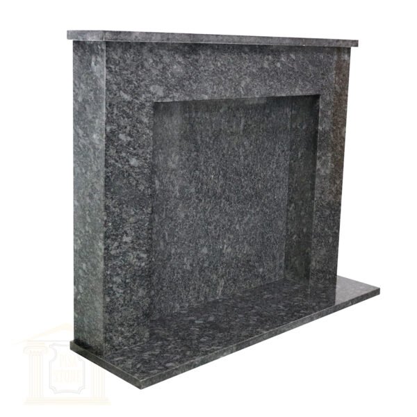 Steel Grey Granite Fireplace Surround - Image 2