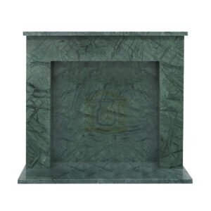 Verde Guaco Green Fireplace Surround