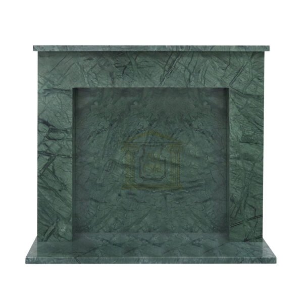 Verde Guaco Green Fireplace Surround