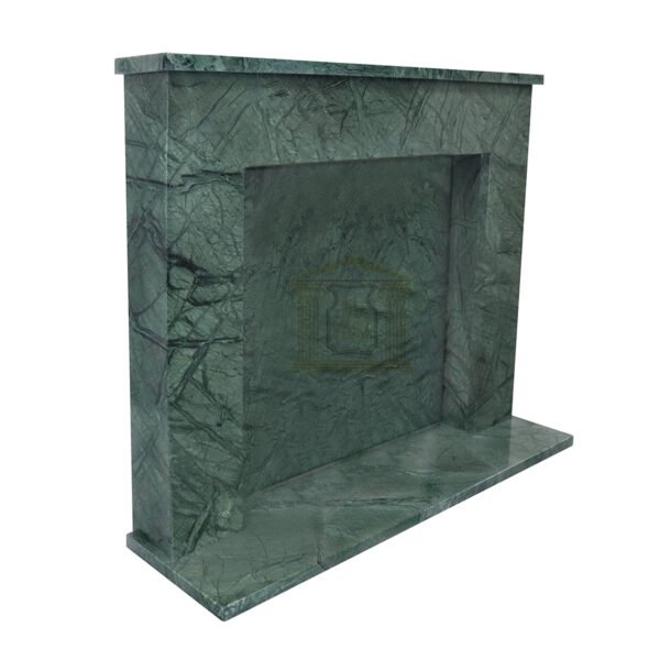 Verde Guaco Green Fireplace Surround - Image 2