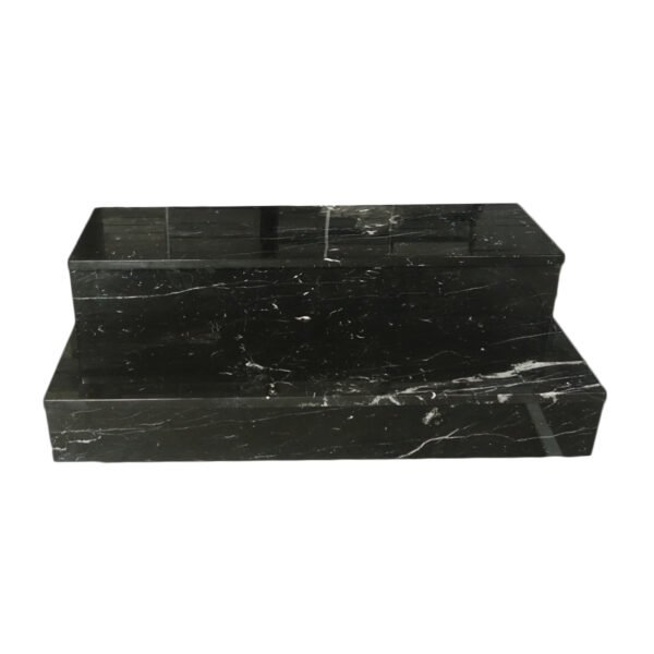 Black Marquina Marble Steps