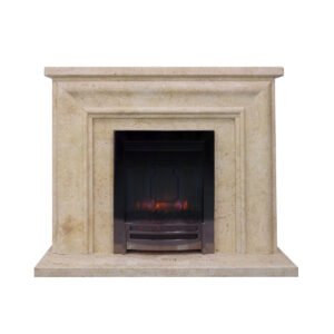 Cornish Light Yellow Fireplace Surround