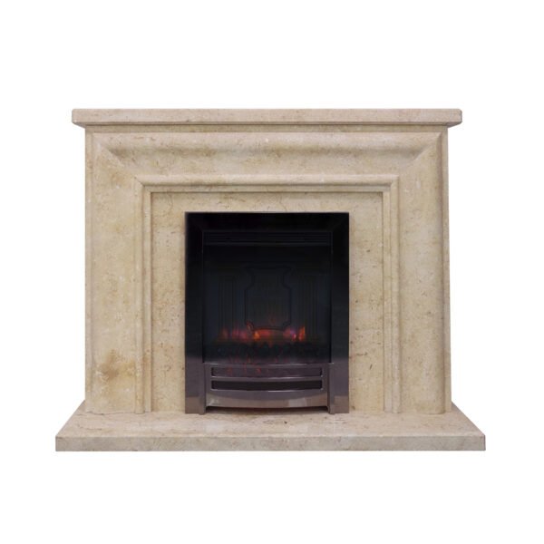 Cornish Light Yellow Fireplace Surround