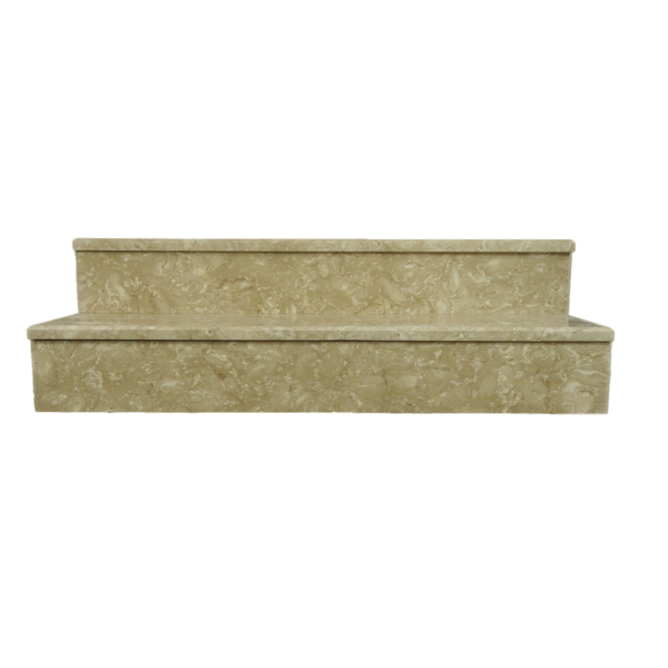 Crema Marfil Stone Riser Plates