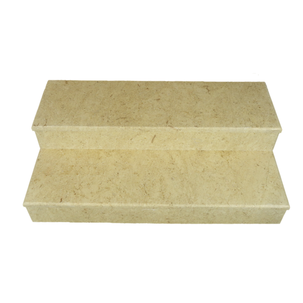 Light Yellow Stone Riser Plates