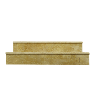 Dark Yellow Stone Riser Plates