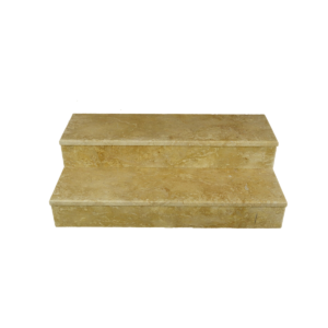 Dark Yellow Stone Steps