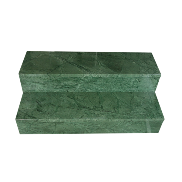 Verde Guaco Green Marble Steps - Image 2