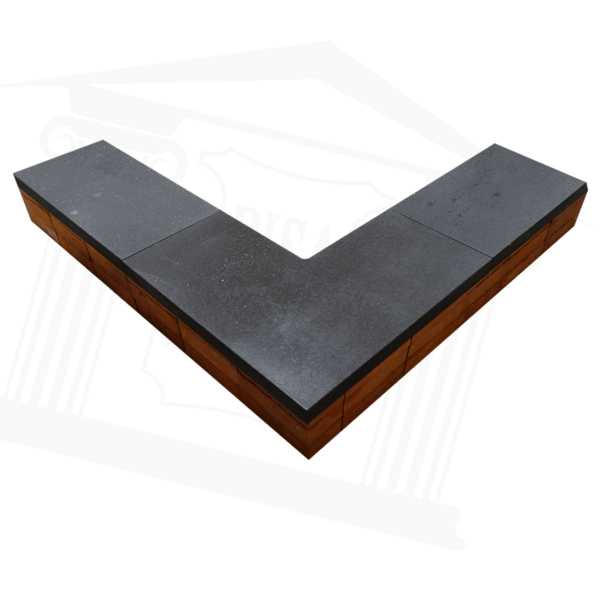 Corner Wall Coping