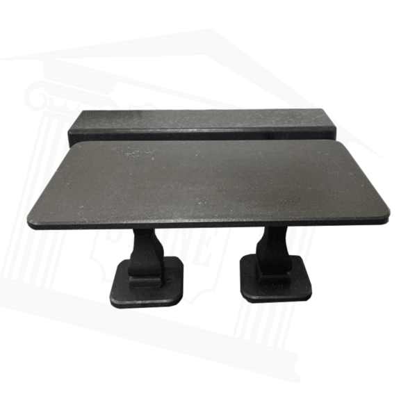 Garden Table and Bench Set - Image 2
