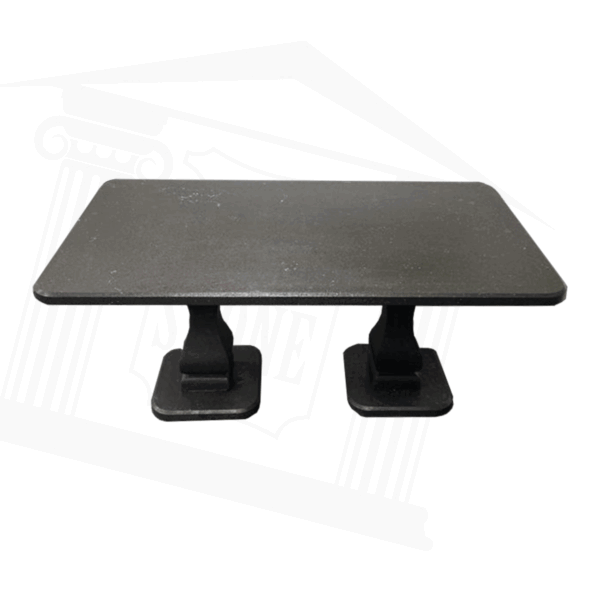 Garden Table and Bench Set - Image 3