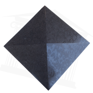 Black Basalt Pyramid Pier Caps
